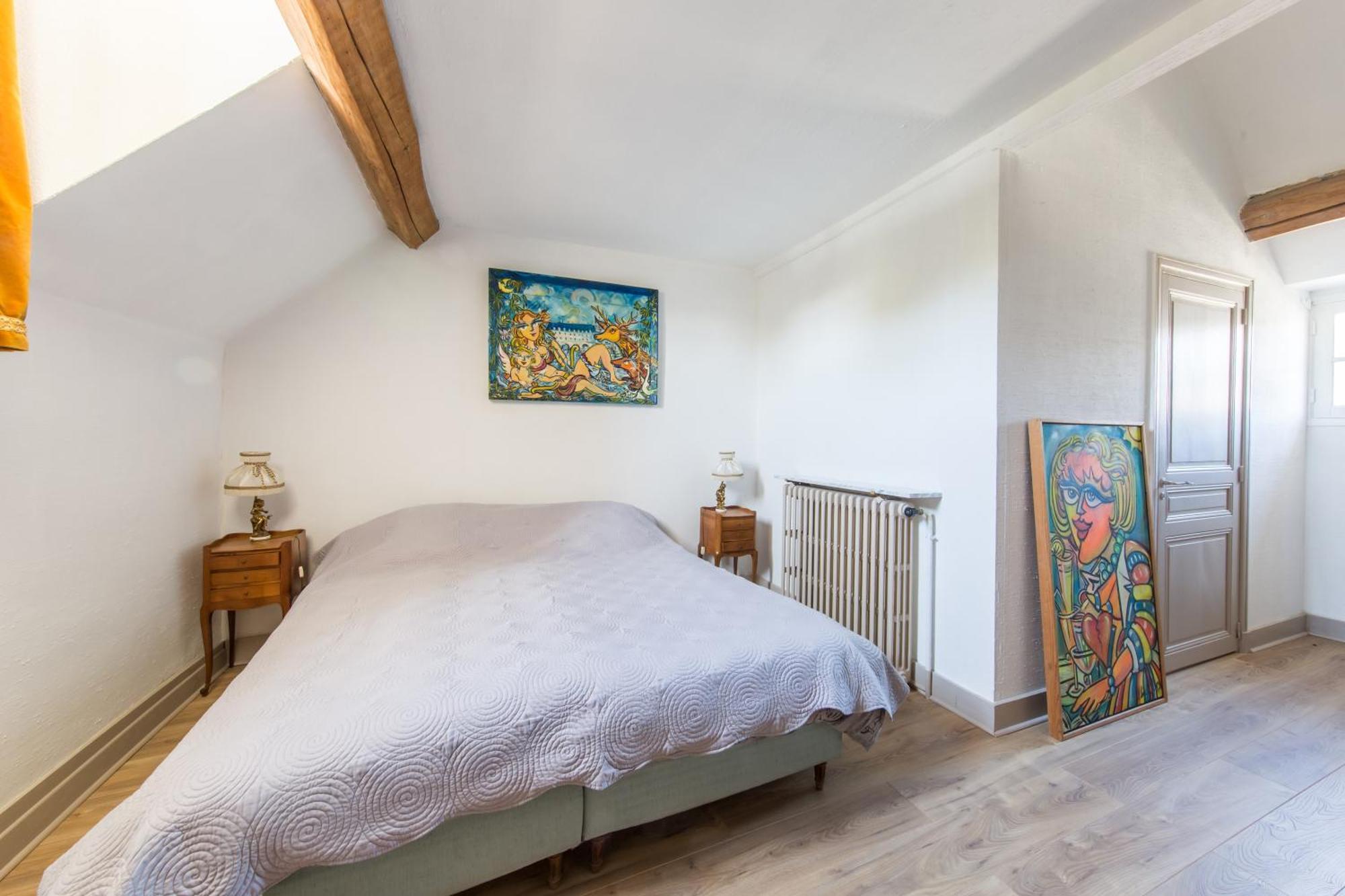 Maison Des Arts Francueil Quarto foto